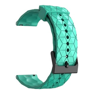 teal-watch-straps-nz-silicone-football-pattern-watch-bands-aus