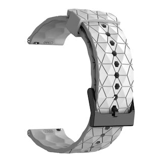 white-watch-straps-nz-silicone-football-pattern-watch-bands-aus