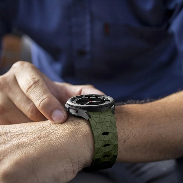 army-green-hex-patternnixon-22mm-range-watch-straps-nz-silicone-football-pattern-watch-bands-aus-996412