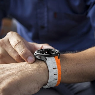 grey-watch-straps-nz-silicone-football-pattern-watch-bands-aus