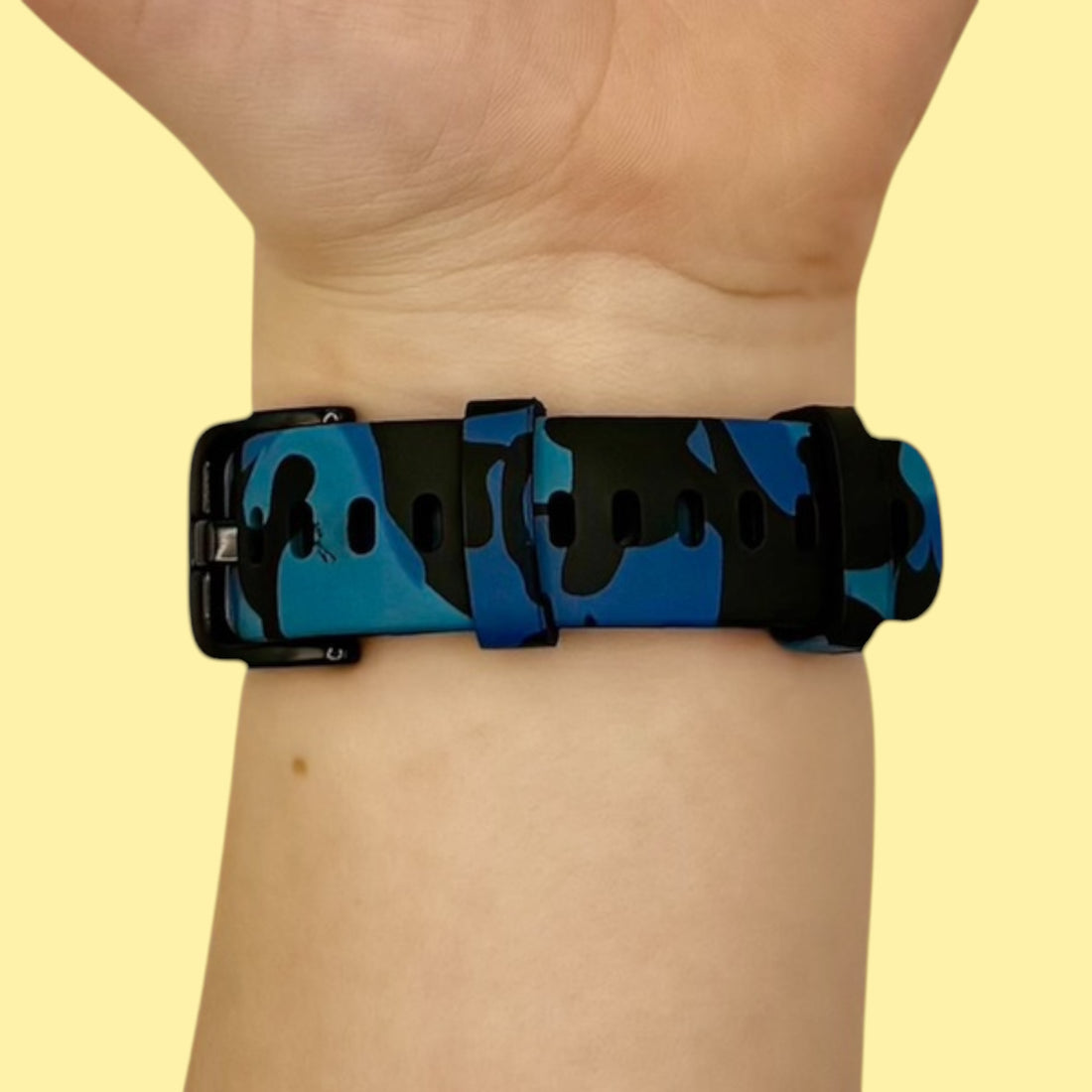replacement-garmin-vivofit-jr3-watch-straps-kids-watch-bands-blue-camo blue camo