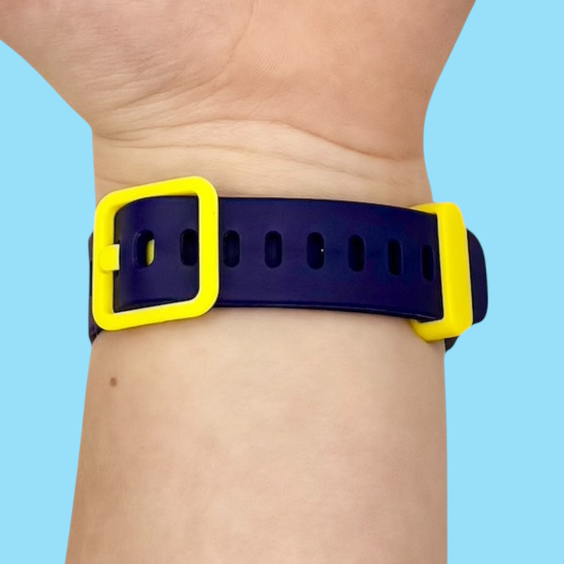 fitbit-ace-3-Silicone-Watch-Straps-blue-yellow-117002