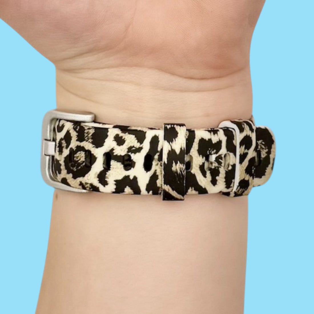 replacement-garmin-vivofit-jr3-watch-straps-kids-watch-bands-leopard-800304