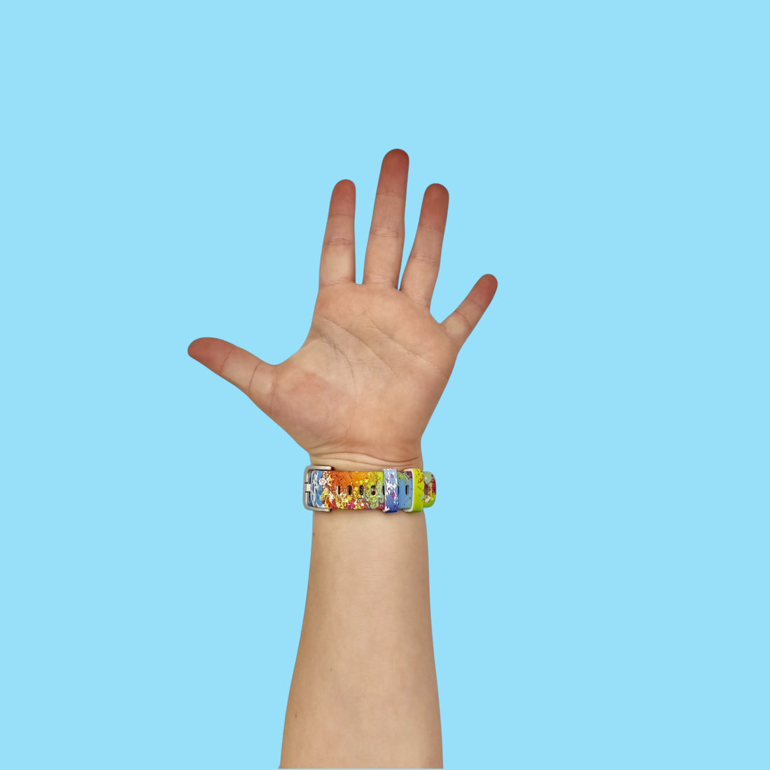 replacement-garmin-vivofit-jr3-watch-straps-kids-watch-bands-paint-splat-800302