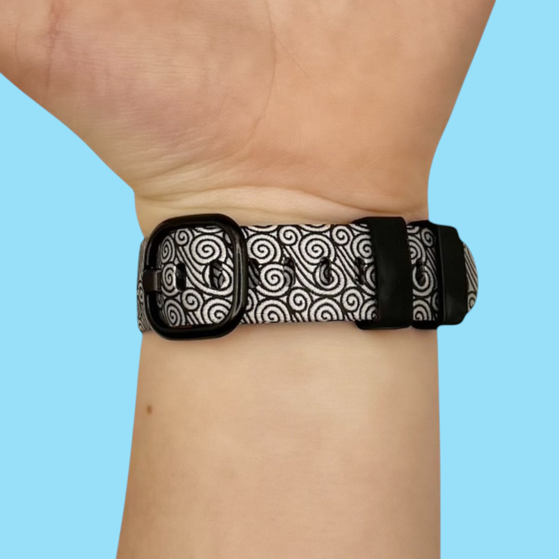 replacement-Silicone-Fitbit-Ace-3-watch-straps-silver-swirl-117106