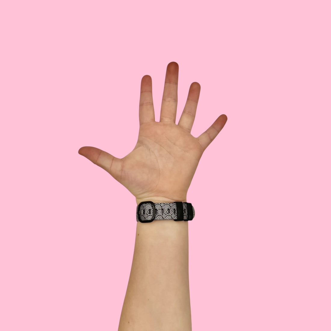 replacement-Silicone-Fitbit-Ace-3-watch-straps-silver-swirl-117106