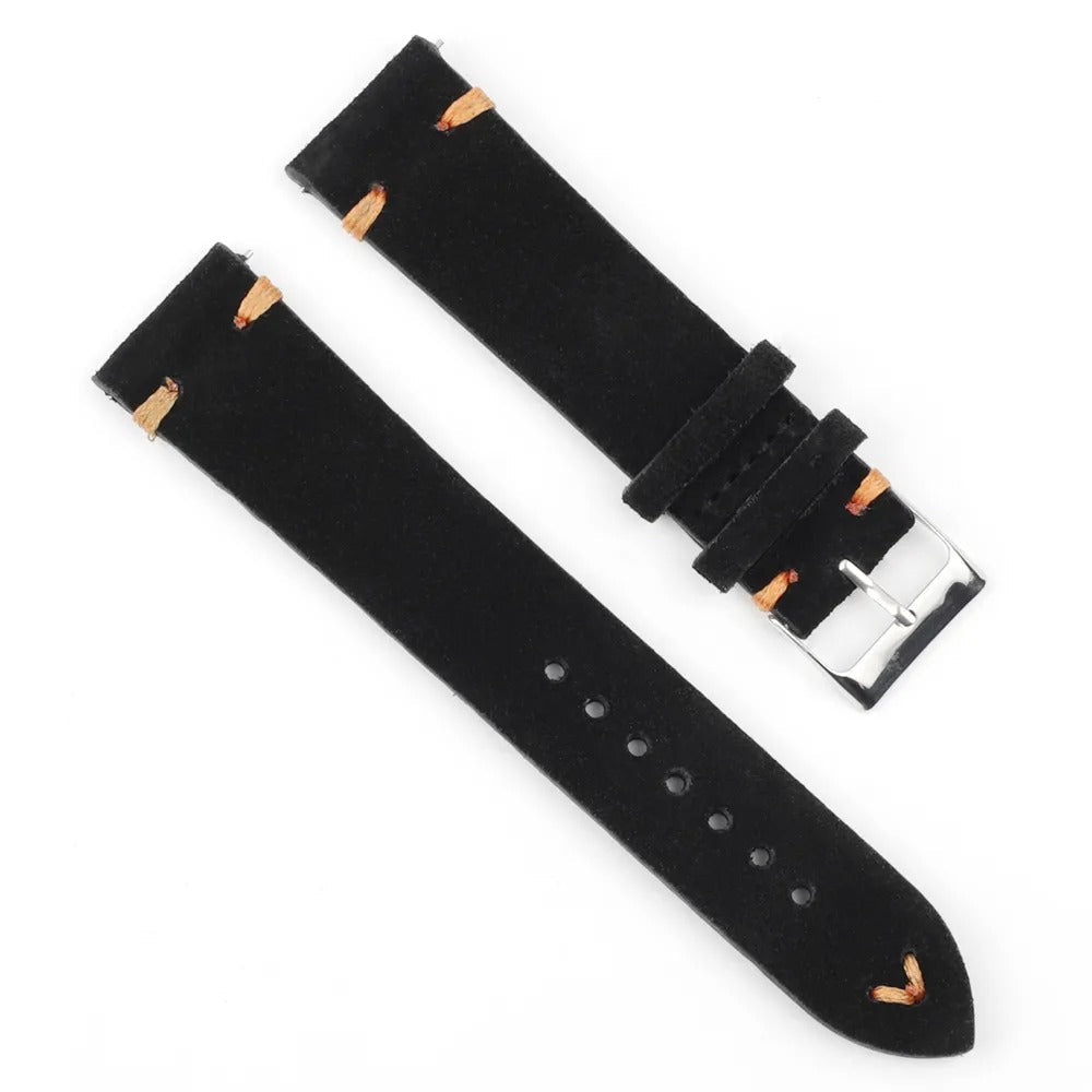 black-gold-samsung-galaxy-watch-7-(44mm)-watch-straps-nz-suede-watch-bands-aus-992904