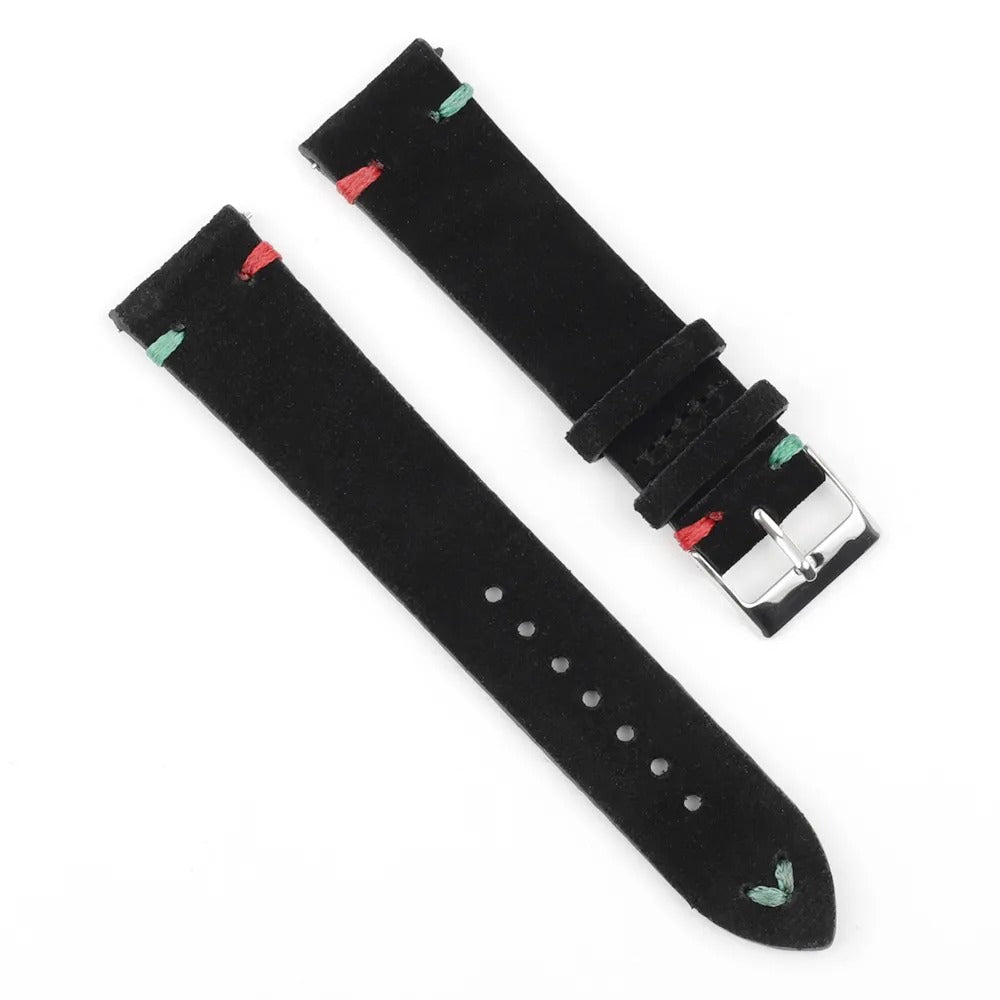 black-red-green-garmin-instinct-3-(45mm)-watch-straps-nz-suede-watch-bands-aus-992913