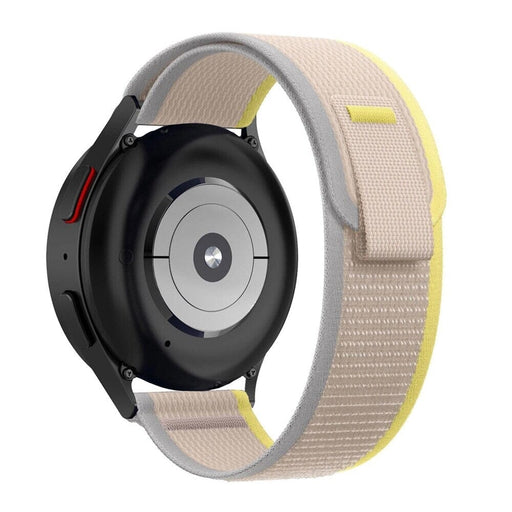 beige-yellow-huawei-watch-fit-3-watch-straps-nz-trail-loop-watch-bands-aus-995605