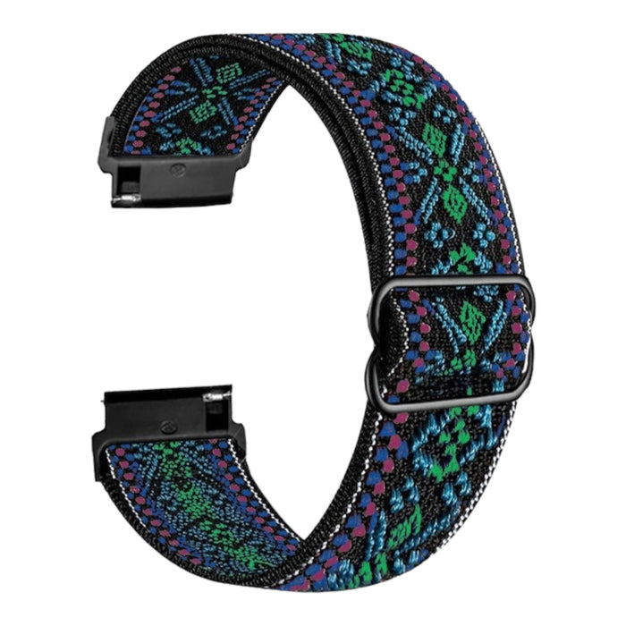 bohemian-cross-huawei-gt2-42mm-watch-straps-nz-braided-loop-flex-watch-bands-aus