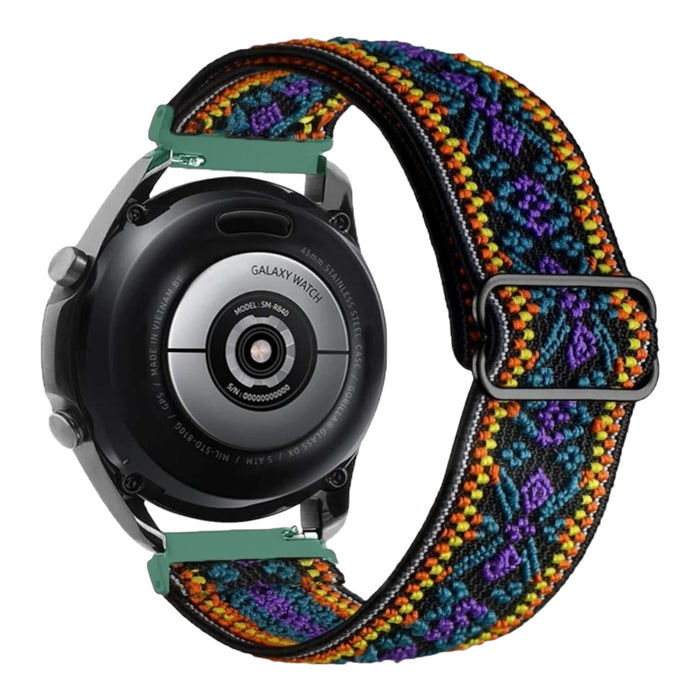 bohemian-purple-komono-lewis,-walther,-winston-apex-watch-straps-nz-braided-loop-flex-watch-bands-aus