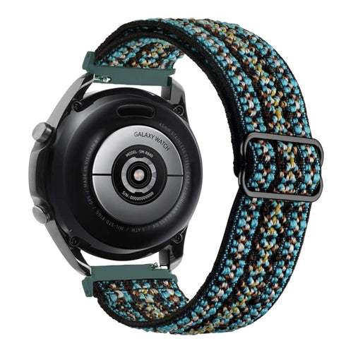 bohemian-teal-garmin-approach-s44-watch-straps-nz-braided-loop-flex-watch-bands-aus