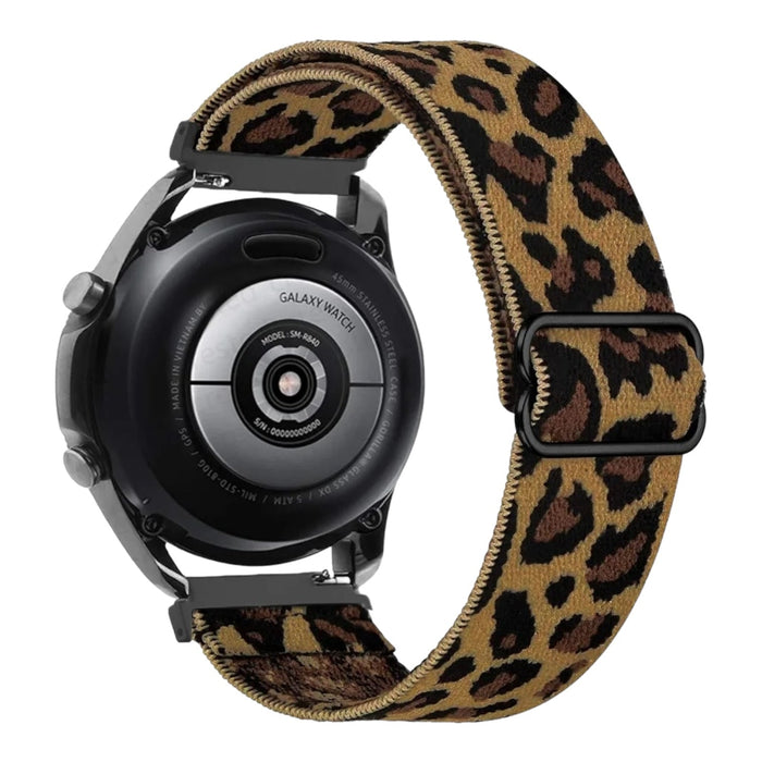 leopard-garmin-fenix-6-watch-straps-nz-braided-loop-flex-watch-bands-aus