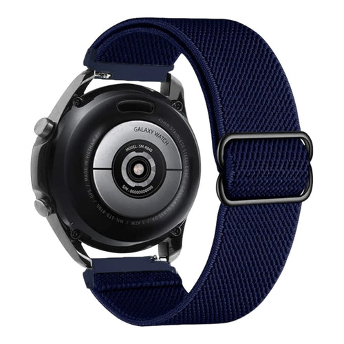 navy-blue-garmin-instinct-3-(45mm)-watch-straps-nz-braided-loop-flex-watch-bands-aus