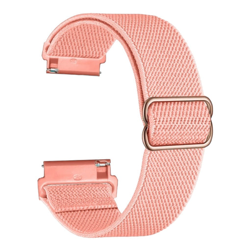 peach-garmin-vivomove-3s-watch-straps-nz-braided-loop-flex-watch-bands-aus