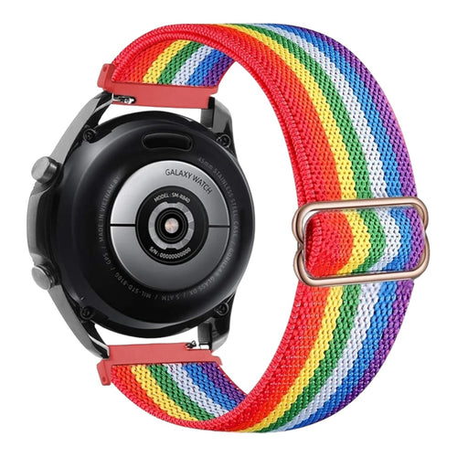 rainbow-garmin-fenix-6s-watch-straps-nz-braided-loop-flex-watch-bands-aus