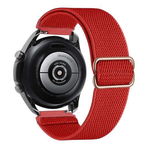 red-google-pixel-watch-2-watch-straps-nz-braided-loop-flex-watch-bands-aus