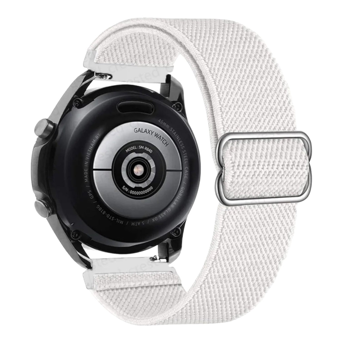 white-moto-360-for-men-(2nd-generation-46mm)-watch-straps-nz-braided-loop-flex-watch-bands-aus