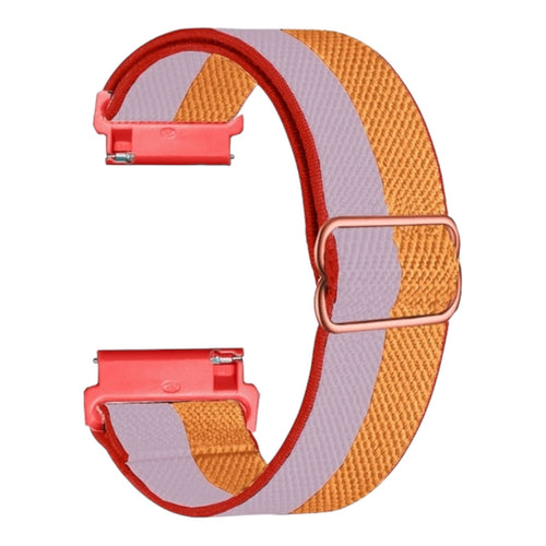 white-gold-rose-stripe-garmin-venu-x1-watch-straps-nz-braided-loop-flex-watch-bands-aus