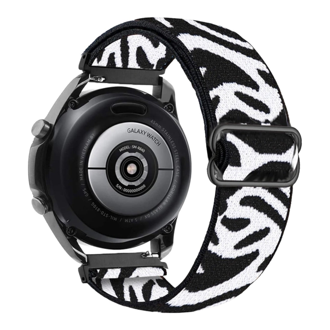 zebra-white-oppo-watch-x2-mini-watch-straps-nz-braided-loop-flex-watch-bands-aus-996731
