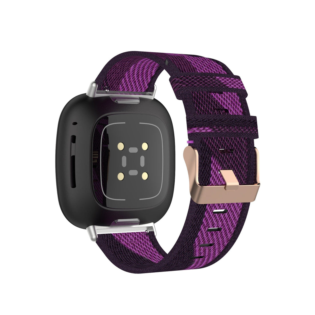 purple-pattern-garmin-forerunner-965-watch-straps-nz-canvas-watch-bands-aus-996013