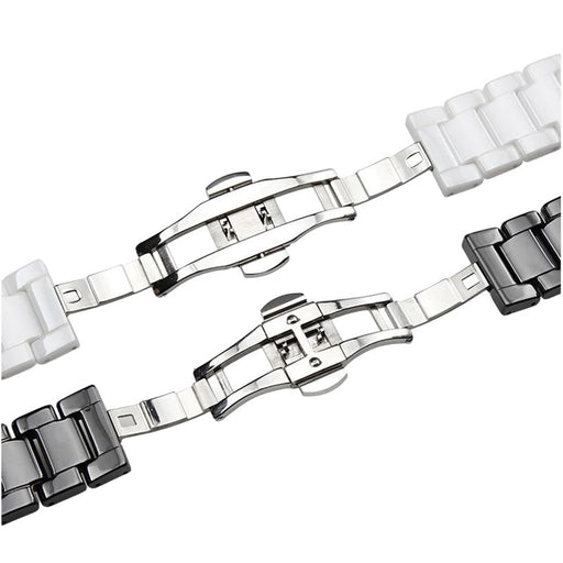 white-google-pixel-watch-4-(45mm)-watch-straps-nz-ceramic-watch-bands-aus