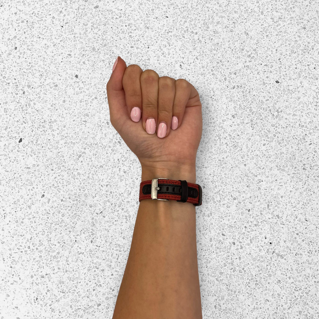 red-garmin-venu-x1-watch-straps-nz-denim-watch-bands-aus