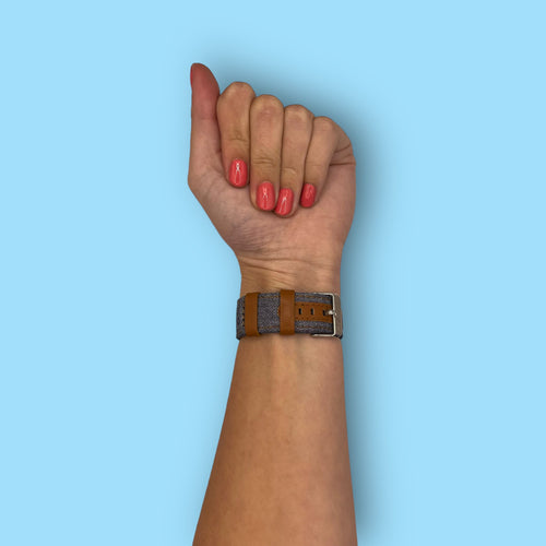 light-blue-xiaomi-amazfit-stratos,-stratos-2-watch-straps-nz-denim-watch-bands-aus