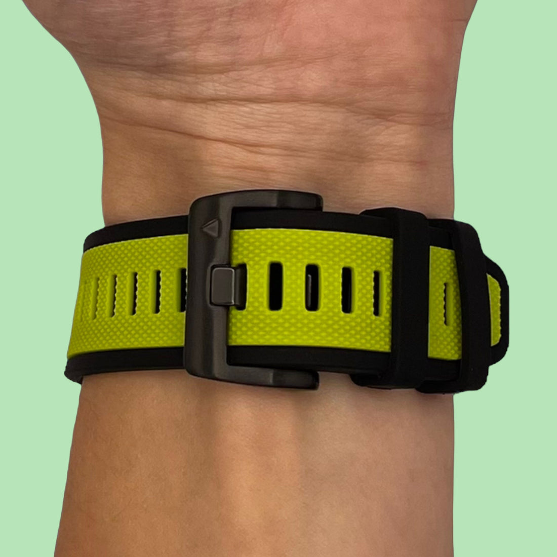 lime-green-garmin-d2-delta-watch-straps-nz-dual-colour-sports-watch-bands-aus-803605