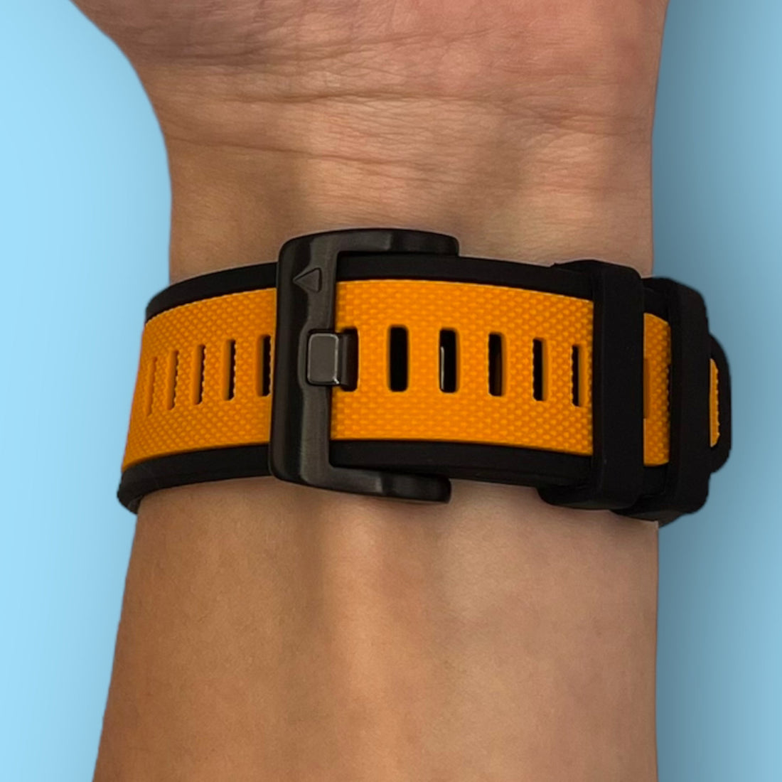 orange-garmin-epix-pro-(gen-2,-47mm)-watch-straps-nz-dual-colour-sports-watch-bands-aus