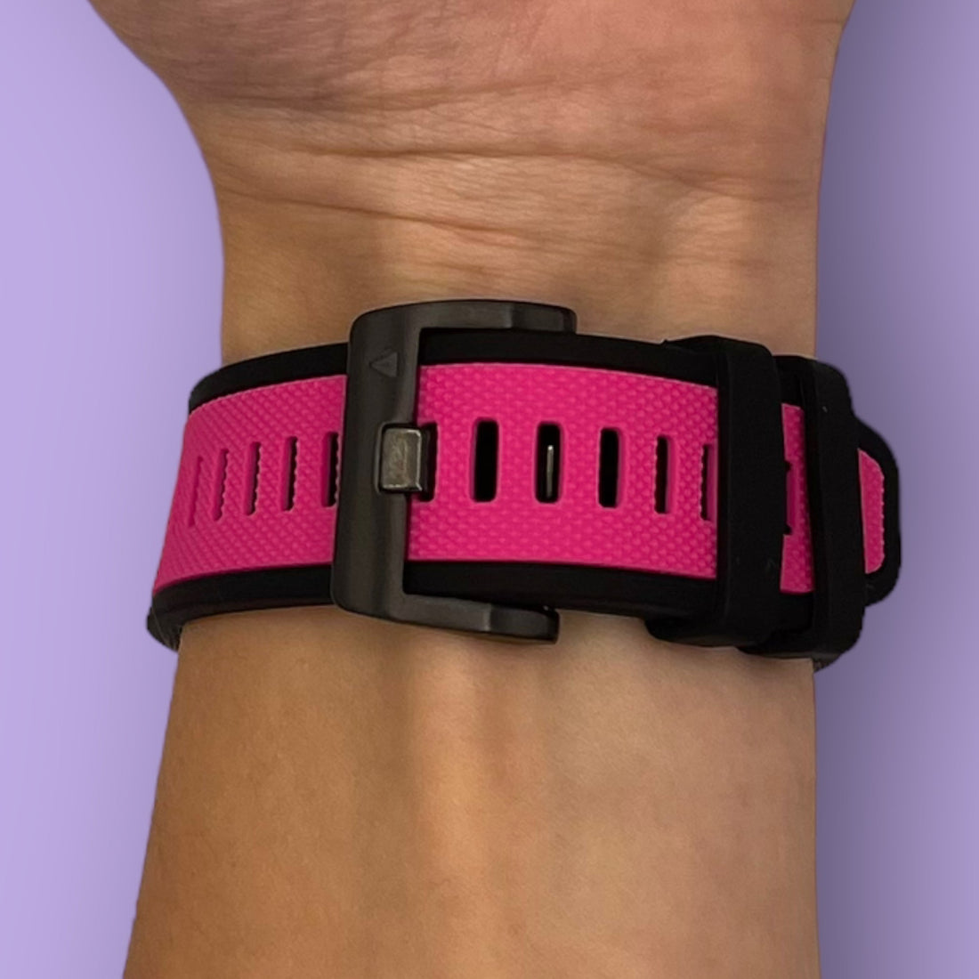 pink-garmin-marq-watch-straps-nz-dual-colour-sports-watch-bands-aus-803609
