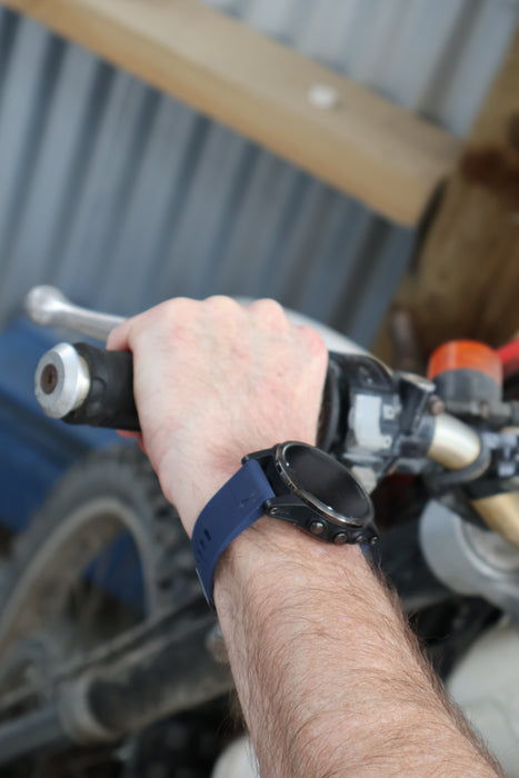 Navy Blue / Fenix 5 & 6 (22mm)