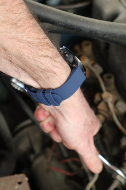 Navy Blue / Fenix 5 & 6 (22mm)