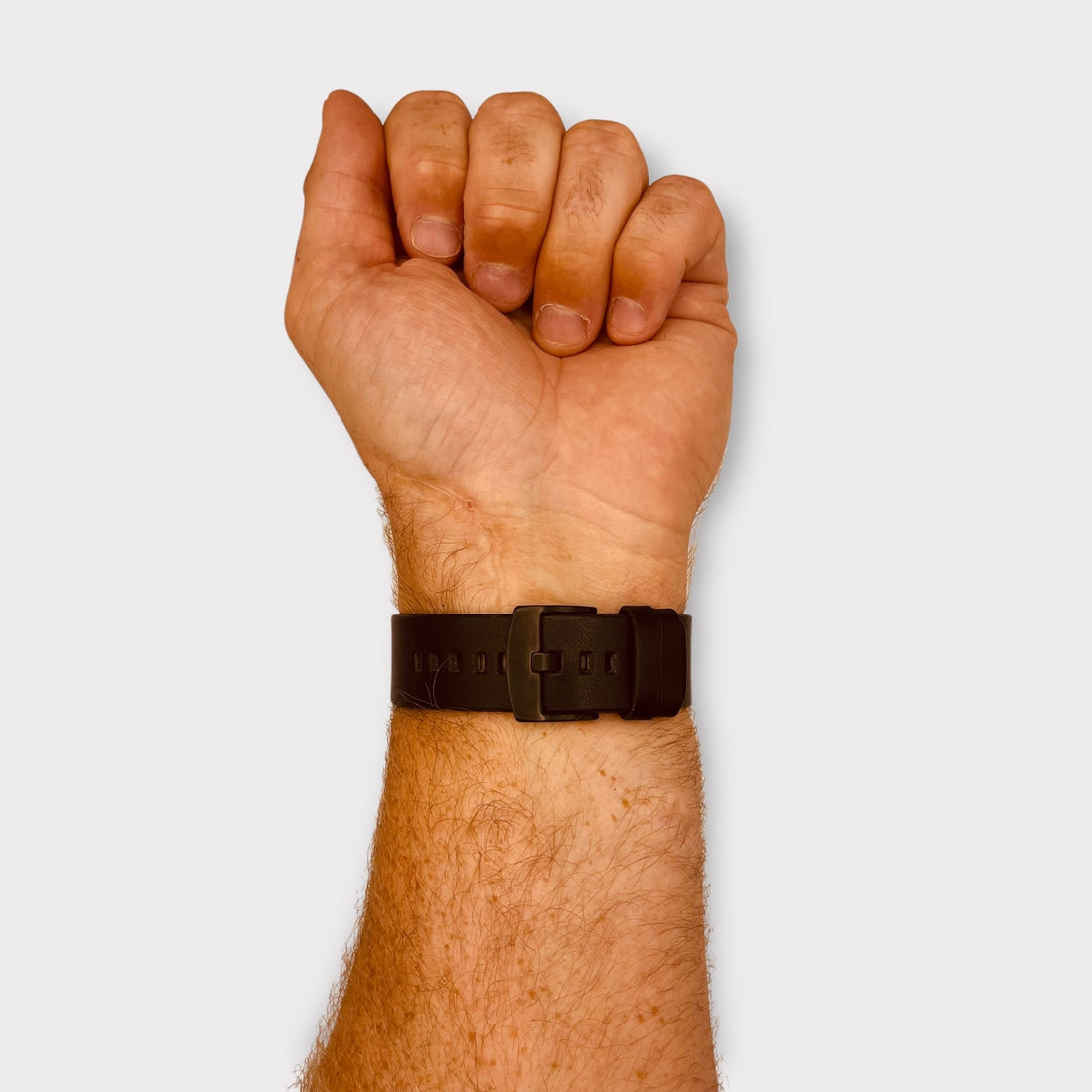 black-garmin-instinct-3-(45mm)-watch-straps-nz-leather-watch-bands-aus
