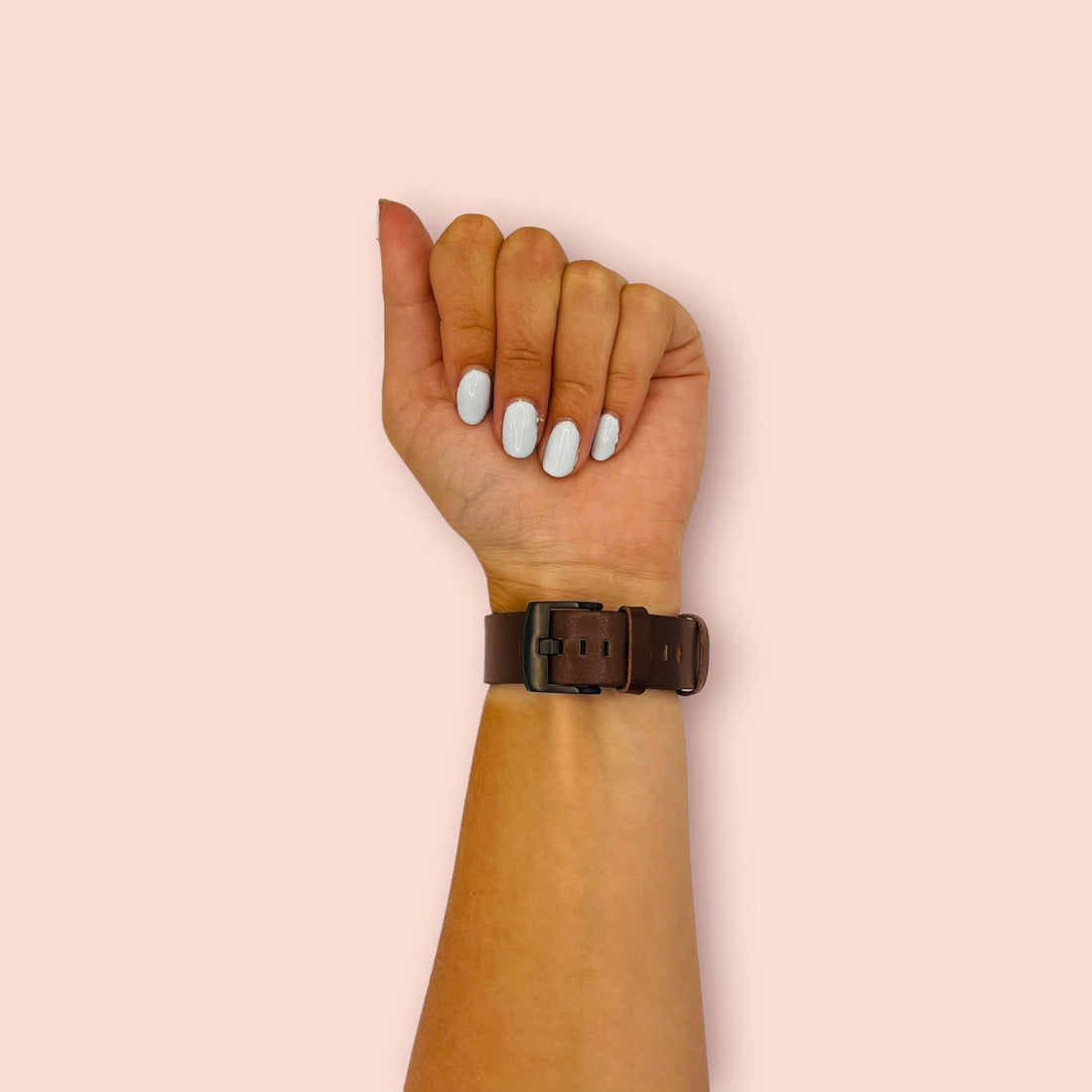 brown-black-buckle-coros-nomad-watch-straps-nz-leather-watch-bands-aus