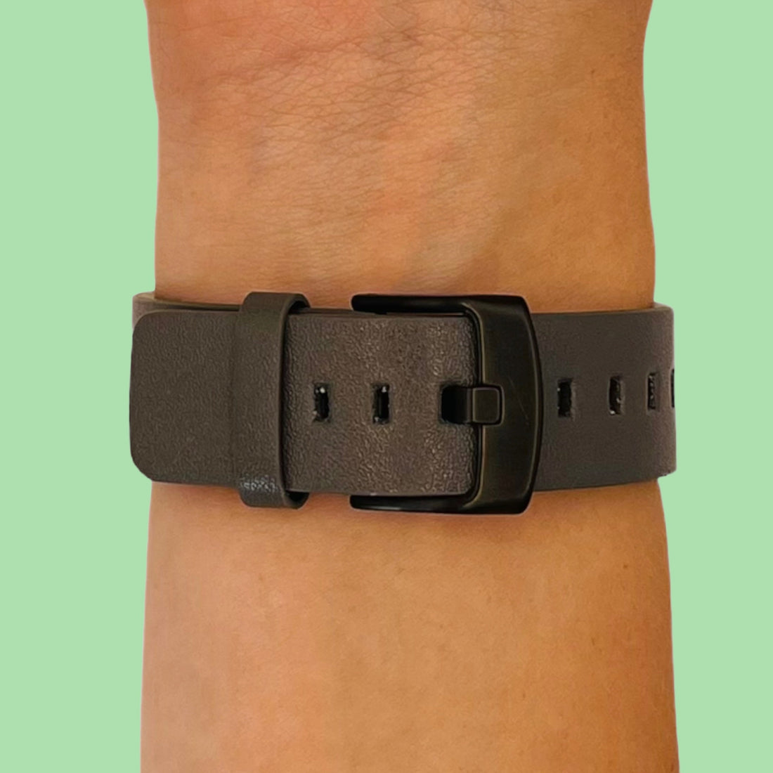 grey-black-buckle-garmin-enduro-watch-straps-nz-leather-watch-bands-aus