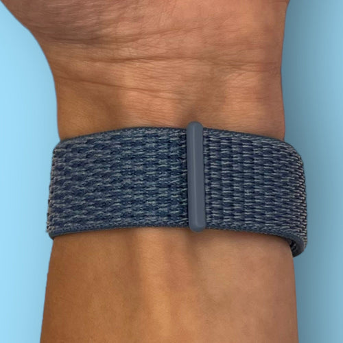 cape-cod-blue-coros-nomad-watch-straps-nz-nylon-sports-loop-watch-bands-aus