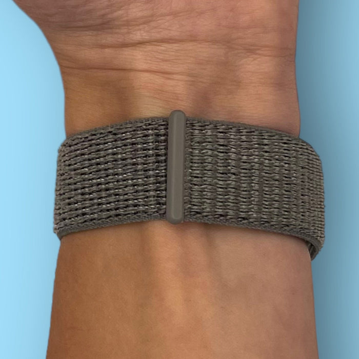 dark-grey-garmin-fenix-5s-watch-straps-nz-nylon-sports-loop-watch-bands-aus