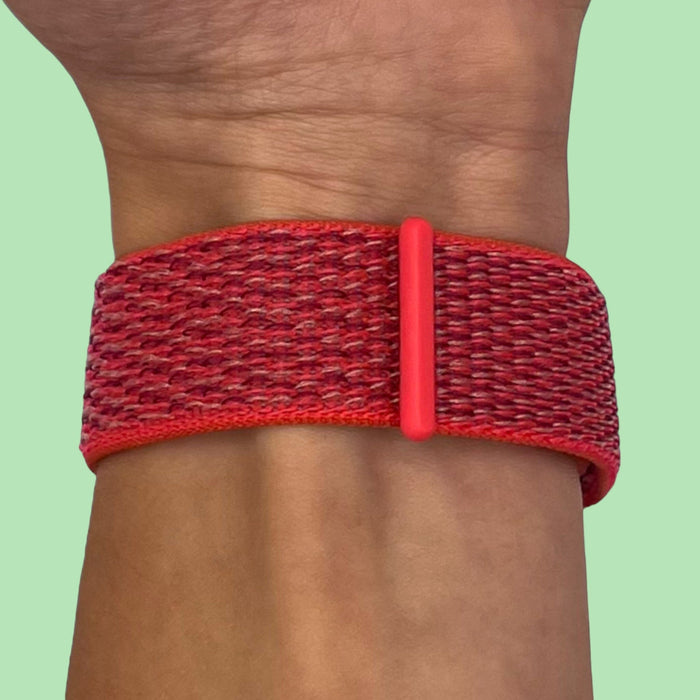rose-red-coros-nomad-watch-straps-nz-nylon-sports-loop-watch-bands-aus