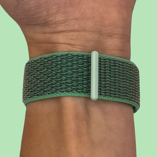 teal-gard-pro-22mm-range-watch-straps-nz-nylon-sports-loop-watch-bands-aus