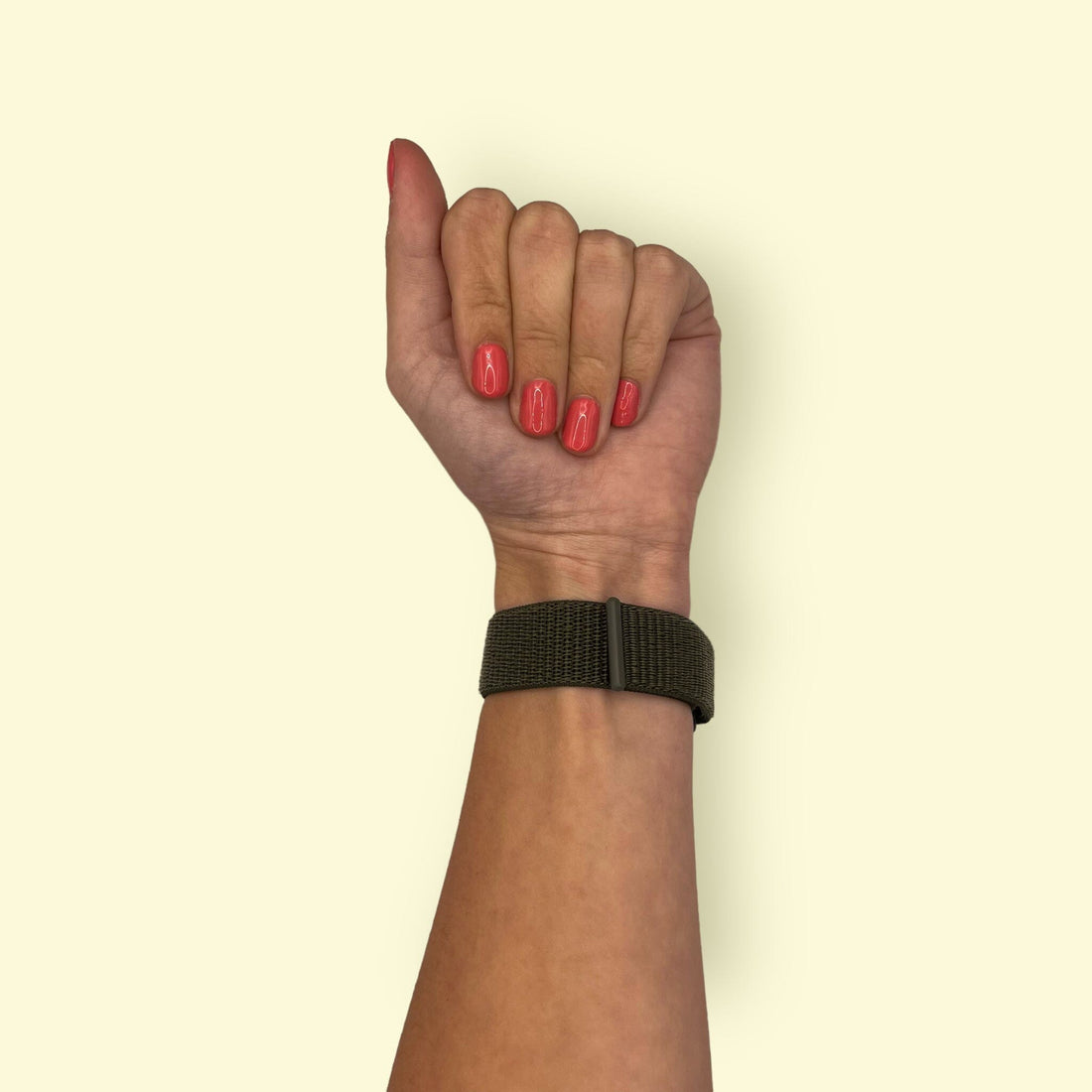 army-green-garmin-epix-pro-(gen-2,-42mm)-watch-straps-nz-nylon-sports-loop-watch-bands-aus-995512