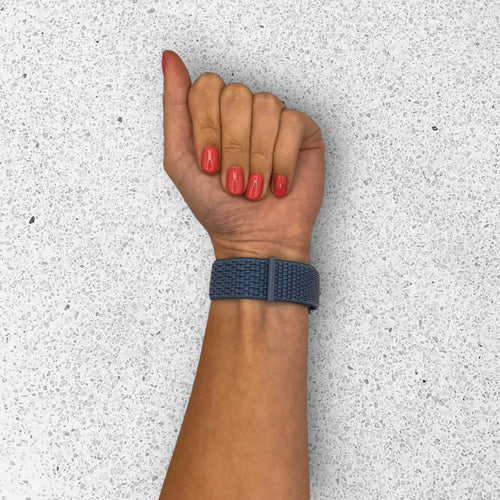 cape-cod-blue-coros-nomad-watch-straps-nz-nylon-sports-loop-watch-bands-aus