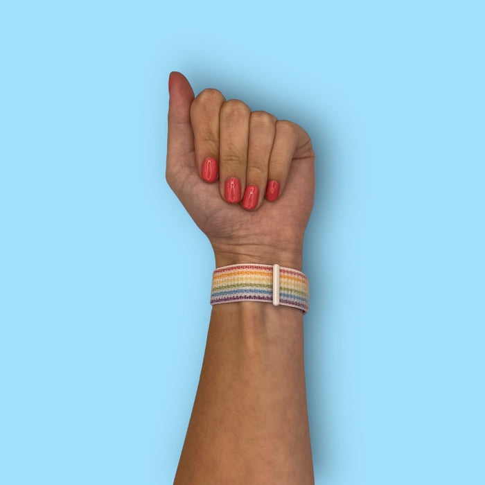 colourful-garmin-instinct-2s-watch-straps-nz-nylon-sports-loop-watch-bands-aus