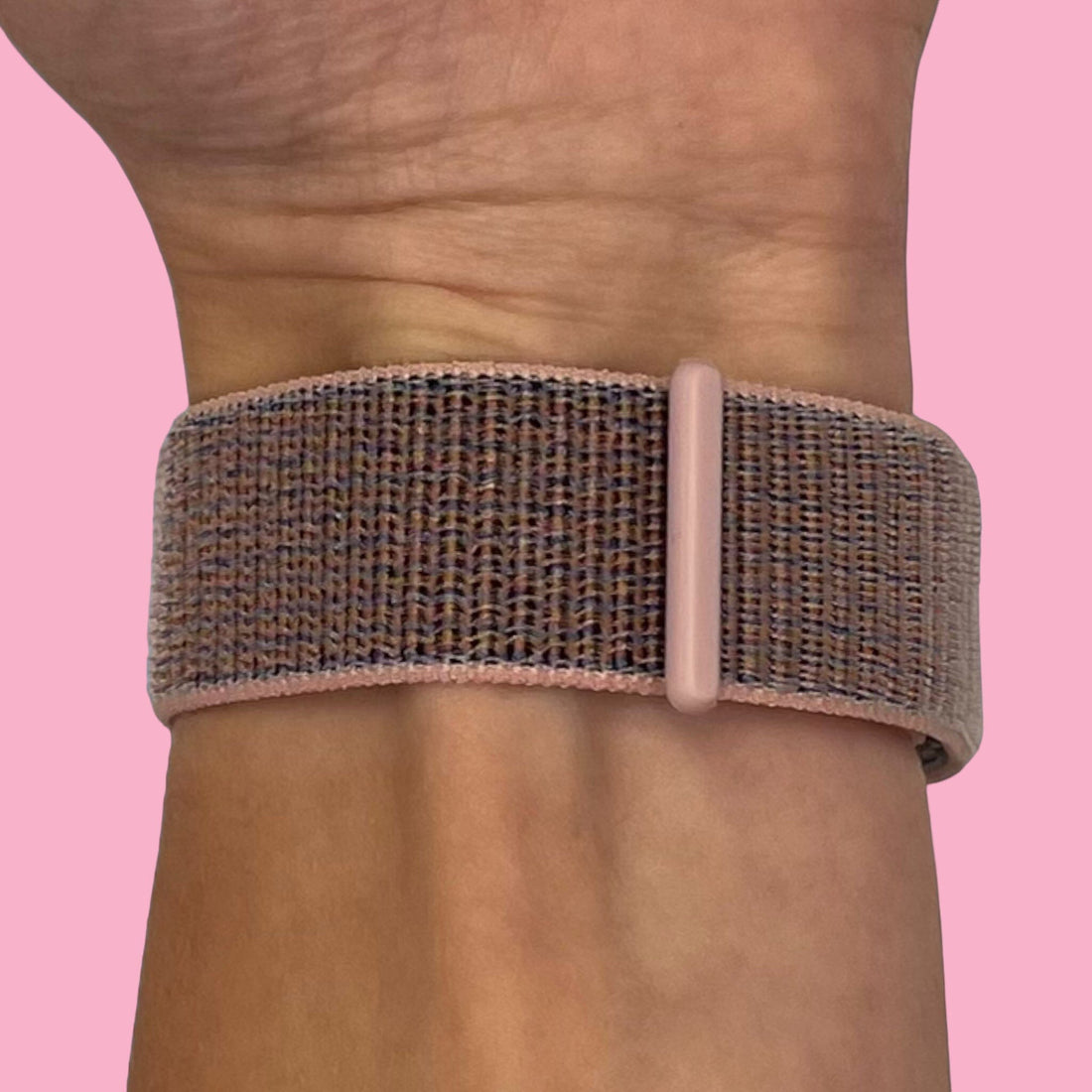 pink-sand-garmin-forerunner-945-watch-straps-nz-nylon-sports-loop-watch-bands-aus-995576