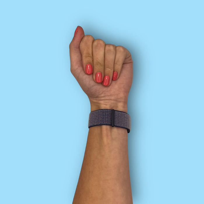 midnight-blue-gard-pro-22mm-range-watch-straps-nz-nylon-sports-loop-watch-bands-aus