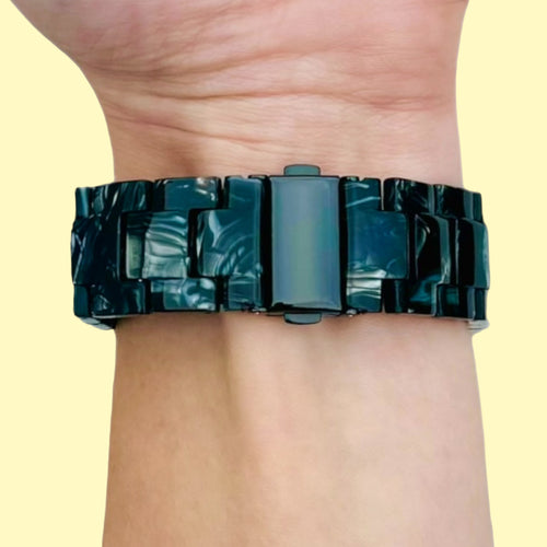 black-marble-samsung-galaxy-watch-6-(44mm)-watch-straps-nz-resin-watch-bands-aus