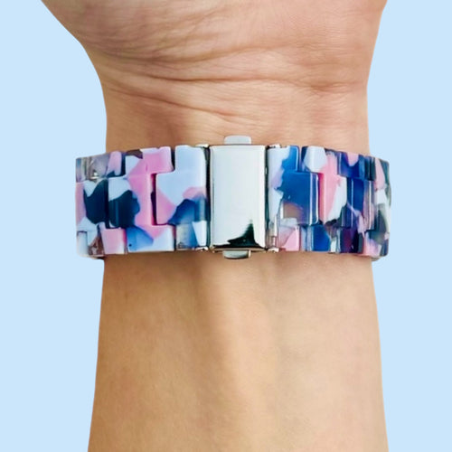 blue-floral-coros-apex-2-watch-straps-nz-resin-watch-bands-aus