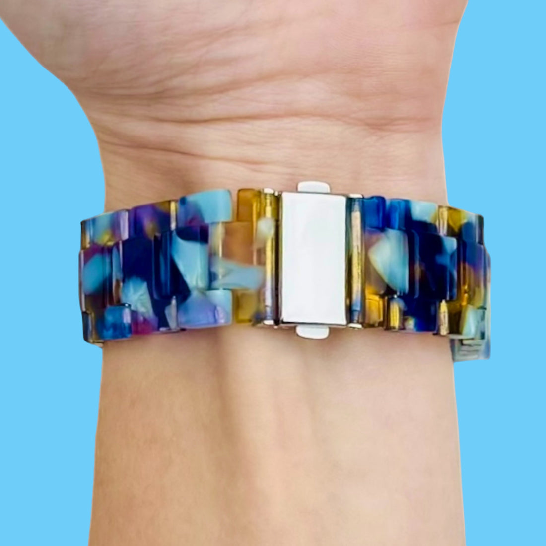 blue-ocean-samsung-galaxy-watch-3-(41mm)-watch-straps-nz-resin-watch-bands-aus-991206