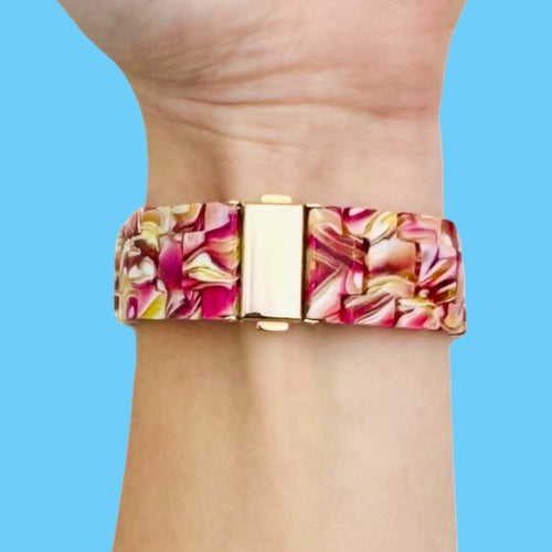 rose-quartz-garmin-approach-s50-watch-straps-nz-resin-watch-bands-aus