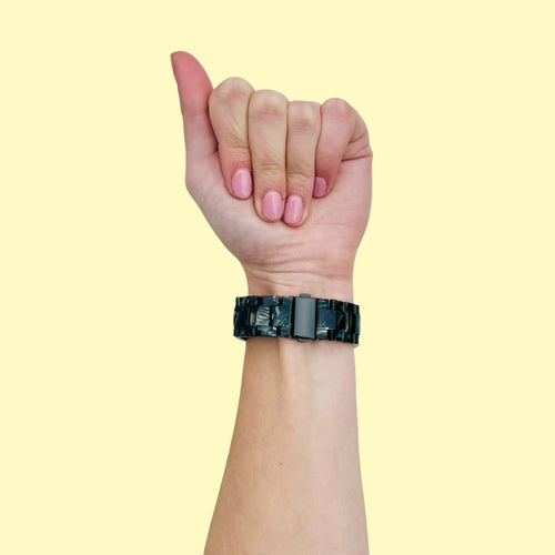 black-marble-xiaomi-amazfit-smart-watch,-smart-watch-2-watch-straps-nz-resin-watch-bands-aus